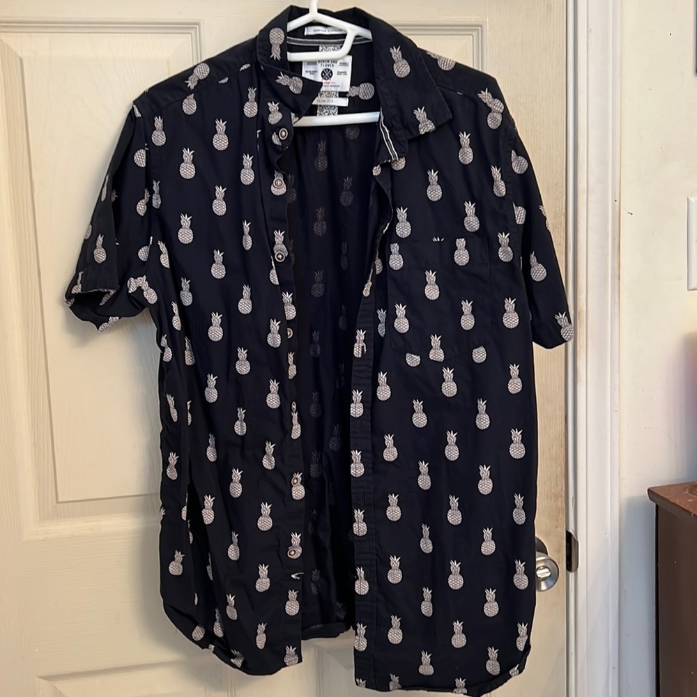 Polo button up